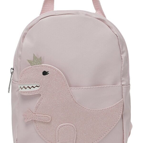 Polaris Dinosaur Pink Girl Backpack