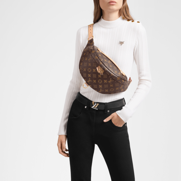 LV Bumbag Monogram Canvas (Gently Used)